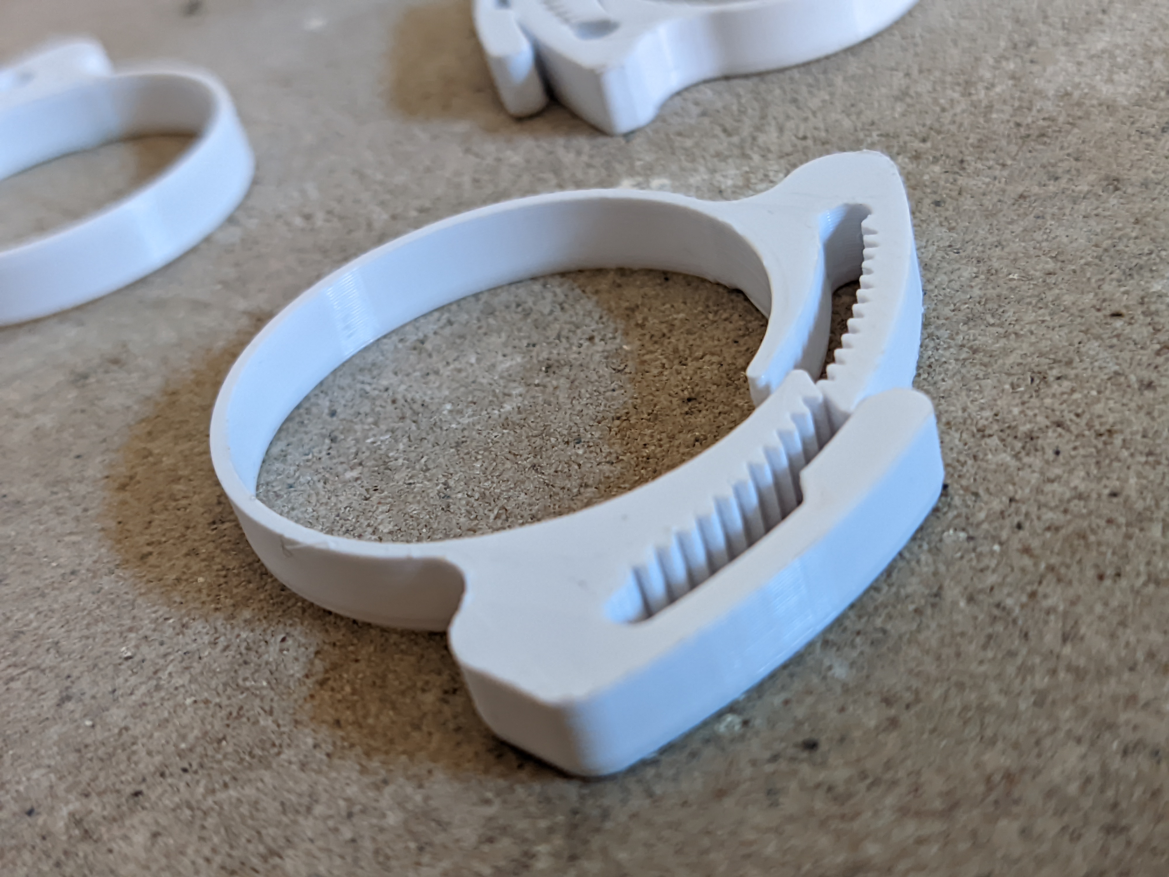 Dairesel Kelepçe (Hortum Kelepçesi)